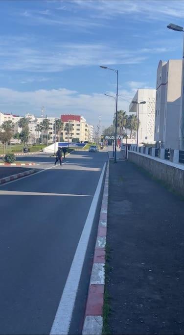 Appartement Gare Tgv Agdal Rabat Bagian luar foto
